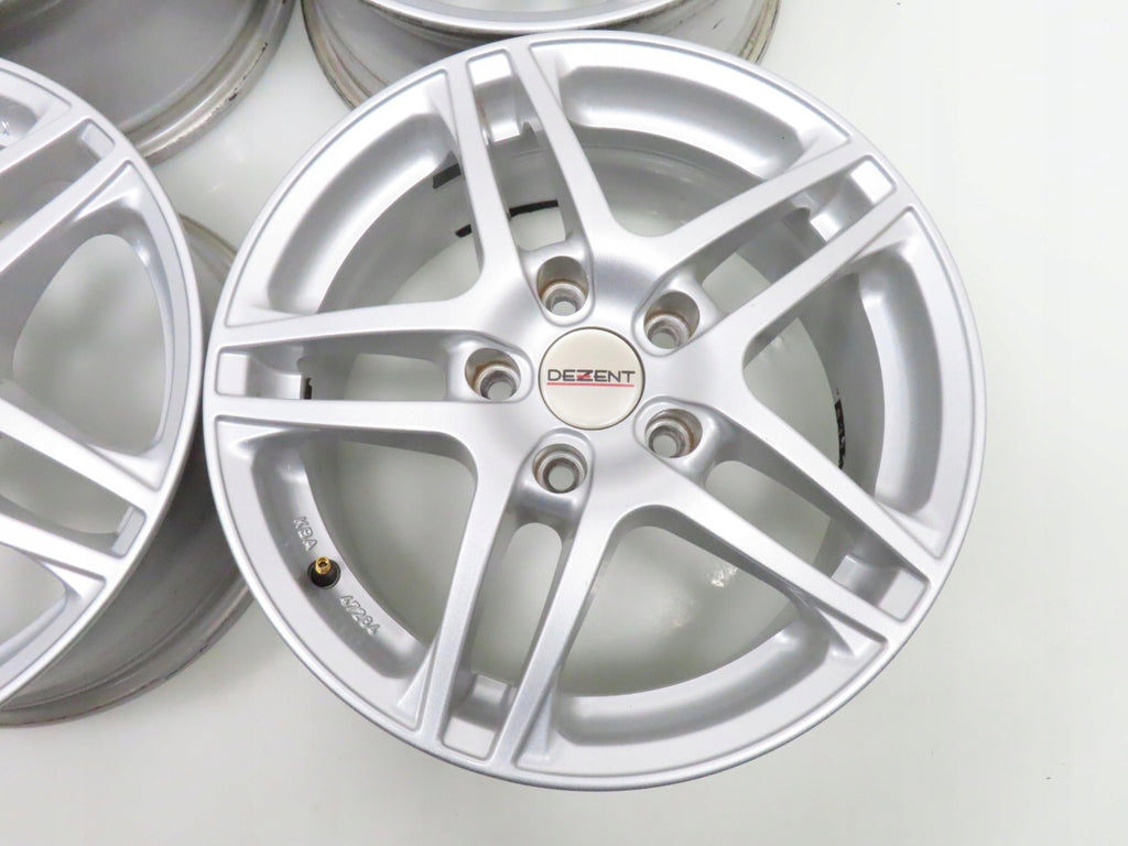 4x Alufelge 16 Zoll 7.0" 5x112 50ET Glanz Silber KBA47286 Audi I Rim Wheel FEL7233077078tl