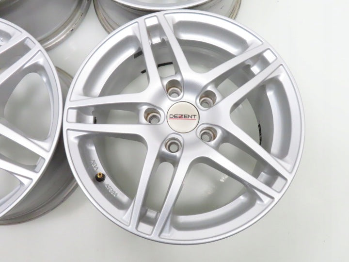 4x Alufelge 16 Zoll 7.0" 5x112 50ET Glanz Silber KBA47286 Audi I Rim Wheel FEL7233077078tl