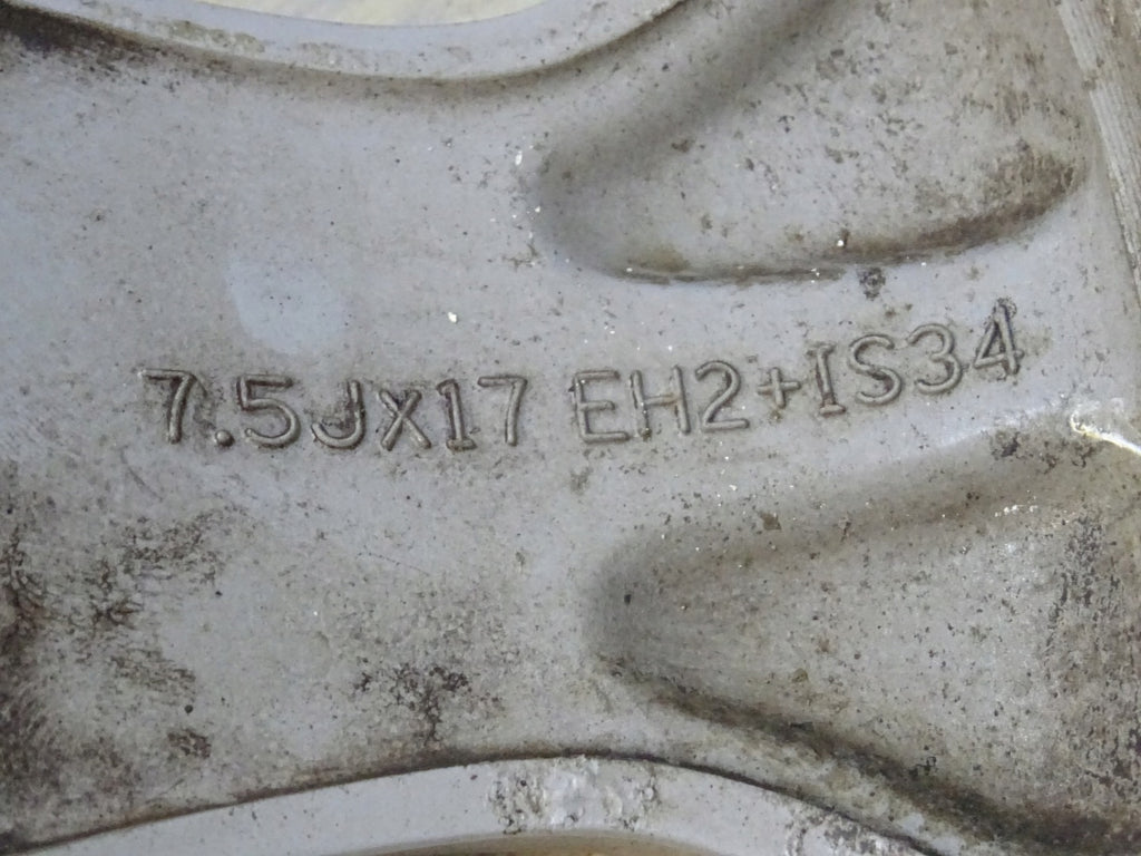 1x Alufelge 17 Zoll 7.5" 5x120 34ET 6789140 BMW X1 E84 Rim Wheel