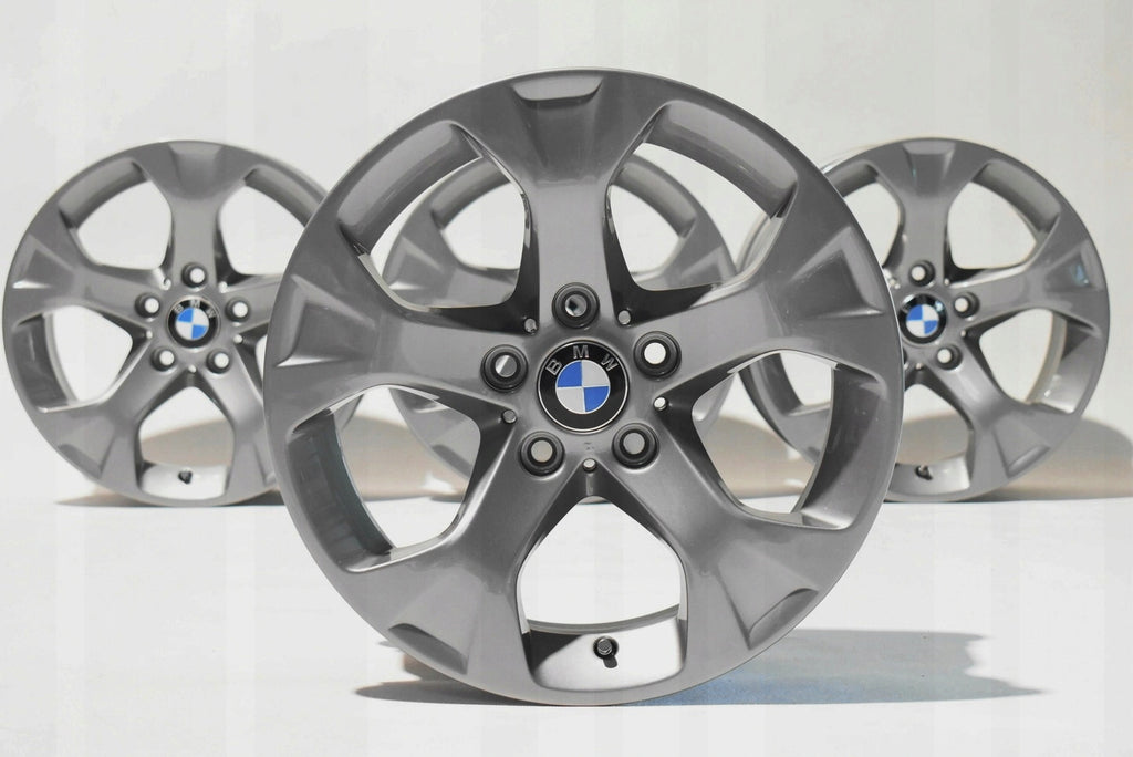 4x Alufelge 17 Zoll 7.5" 5x120 34ET Glanz Silber 6789140 BMW X1 E84 Rim Wheel FEL1844918305cl
