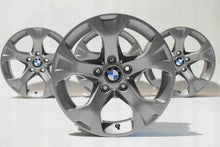 Laden Sie das Bild in den Galerie-Viewer, 4x Alufelge 17 Zoll 7.5" 5x120 34ET Glanz Silber 6789140 BMW X1 E84 Rim Wheel FEL1844918305cl