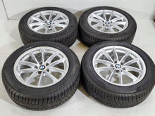 Load image into Gallery viewer, 4x Alufelge 17 Zoll 7.5" 5x112 27ET Glanz Silber 6868217 BMW 5 G30 6 G32 7 G11 FEL9875102469ub