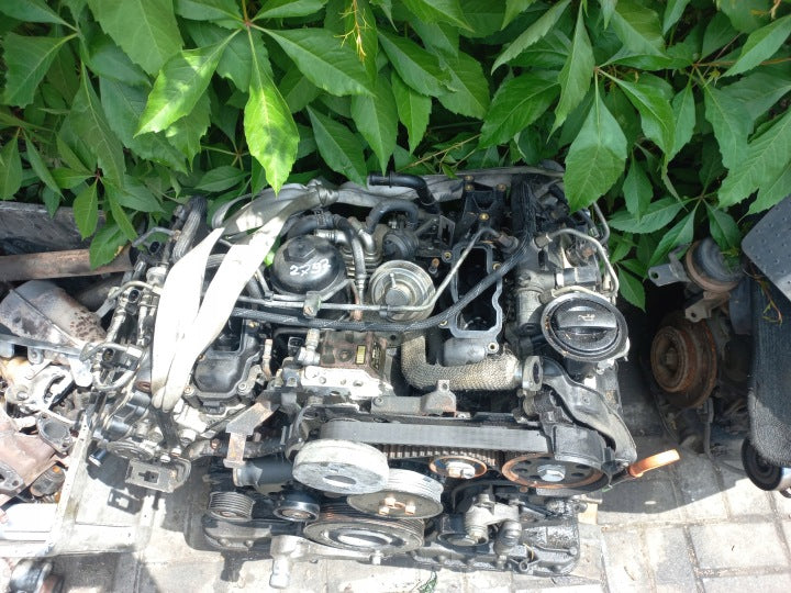 Motor Audi A6 A8 ASB 3.0 TDI 233PS 171kW Diesel Engine Komplett MOT2072490237uh