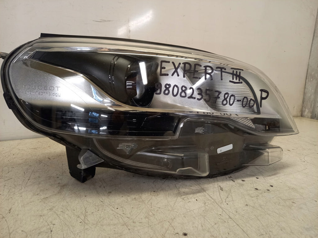 Frontscheinwerfer Peugeot Expert 9808235780 Xenon Rechts Scheinwerfer Headlight