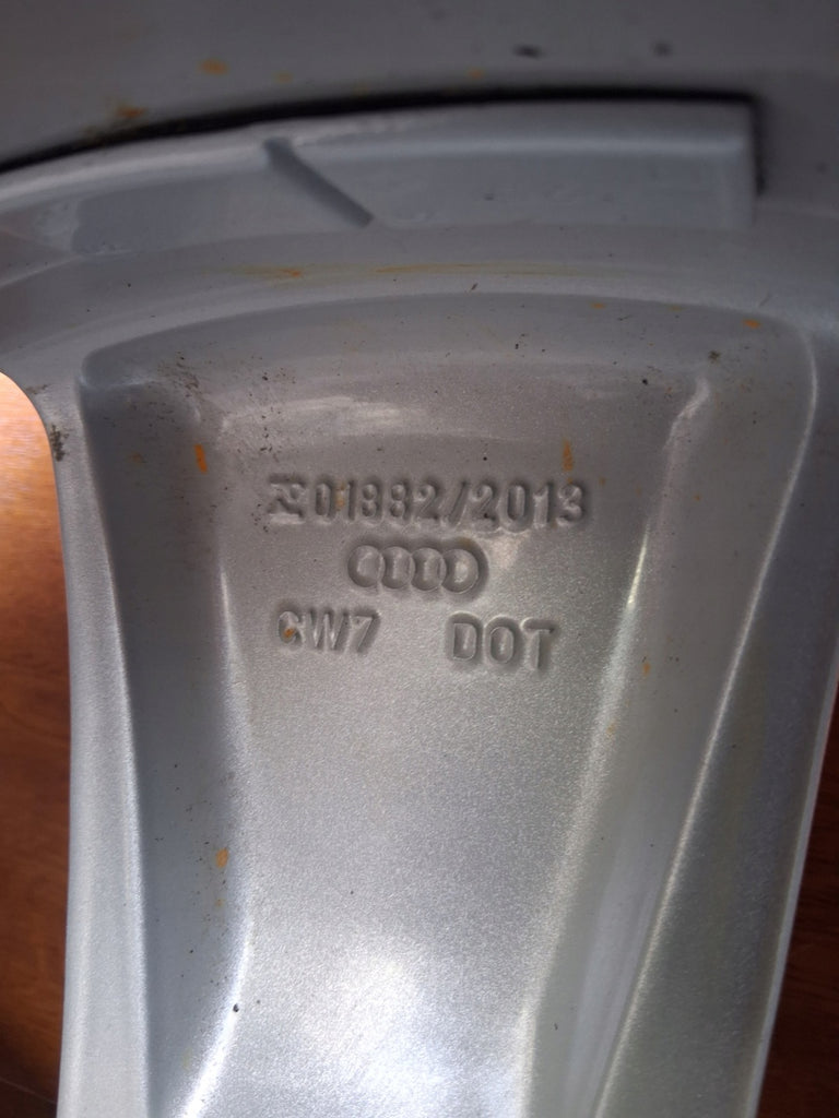1x Alufelge 19 Zoll 8.0" 5x112 45ET Glanz Silber 89A601025B Audi E-Tron FEL6394355384lz