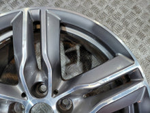 Load image into Gallery viewer, 1x Alufelge 18 Zoll 7.5" 5x112 51ET Glanz Graphit 7850456 BMW F39 F48 Mg FEL3715983957tu