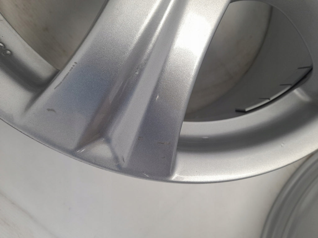 1x Alufelge 17 Zoll 7.5" 5x130 50ET Silber KBA46530 Rim Wheel FEL3055946962db