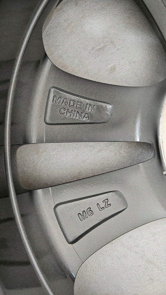 1x Alufelge 15 Zoll 6.0" 4x100 53ET Schwarz 52910-B9300 Hyundai Getz Rim Wheel FEL2003232304me