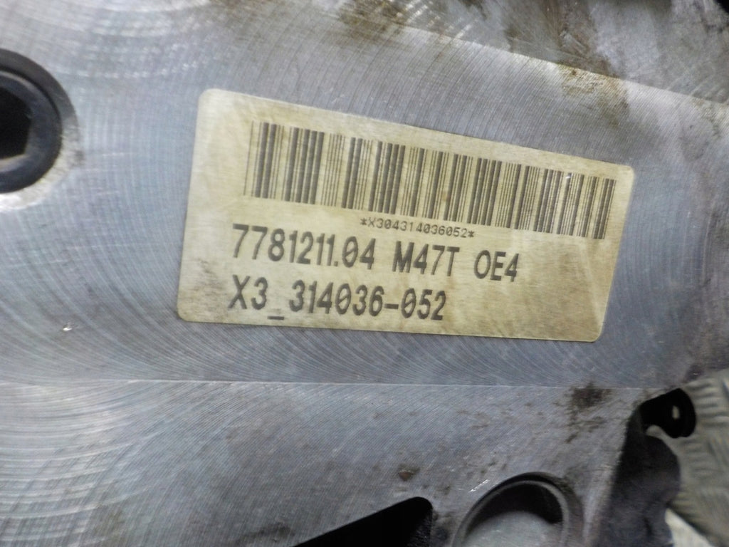 Motor BMW E91 M47T 3.0 2006 Diesel Engine Unkomplett