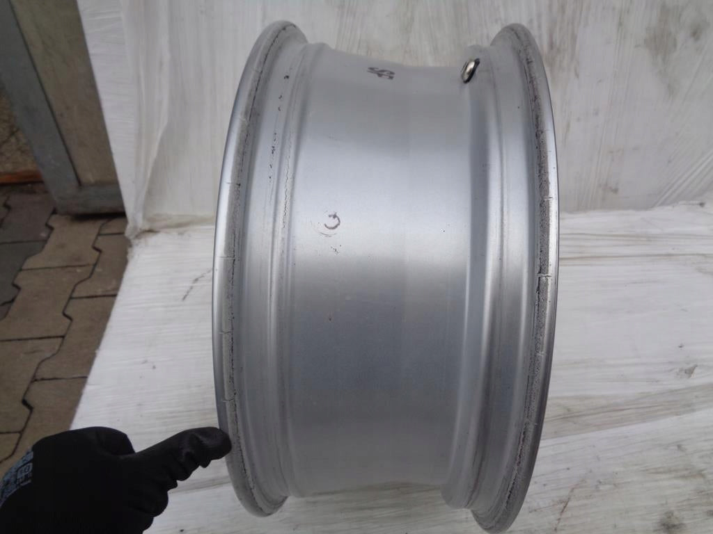 1x Alufelge 17 Zoll 7.0" 4x100 44ET 13338771 Opel Corsa D Rim Wheel FEL2520037989xv