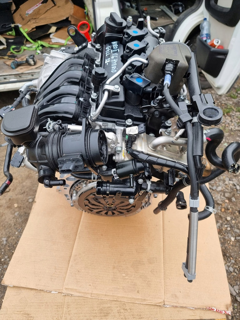 Motor Kia Niro G4LL 1.6 4TKm Benzin Engine Unkomplett