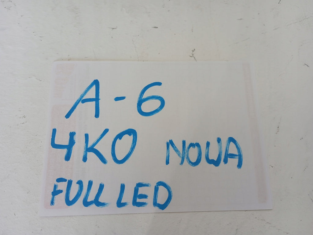 Frontscheinwerfer Audi A6 4K0941039E Full LED Ein Stück (Rechts oder Links) SCH4889953400ki