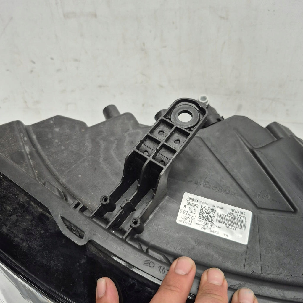 Frontscheinwerfer Dacia Duster 260107725R Full LED Rechts Scheinwerfer Headlight SCH1640570827nn