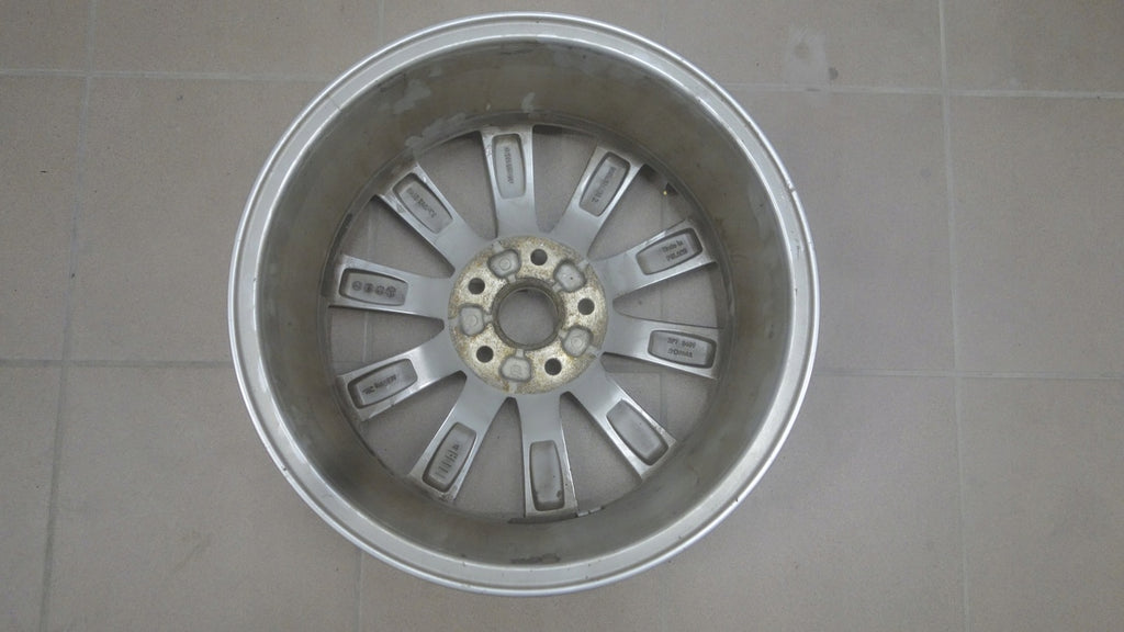 1x Alufelge 17 Zoll 7.0" 5x112 40ET 3G0601025D VW Passat B8 Rim Wheel