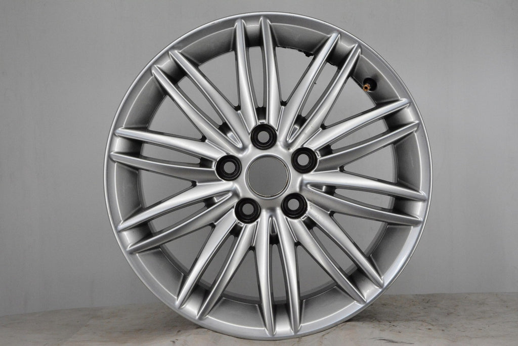 1x Alufelge 16 Zoll 7.0" 5x108 50ET Glanz Silber F1EJ-A1B Ford Rim Wheel