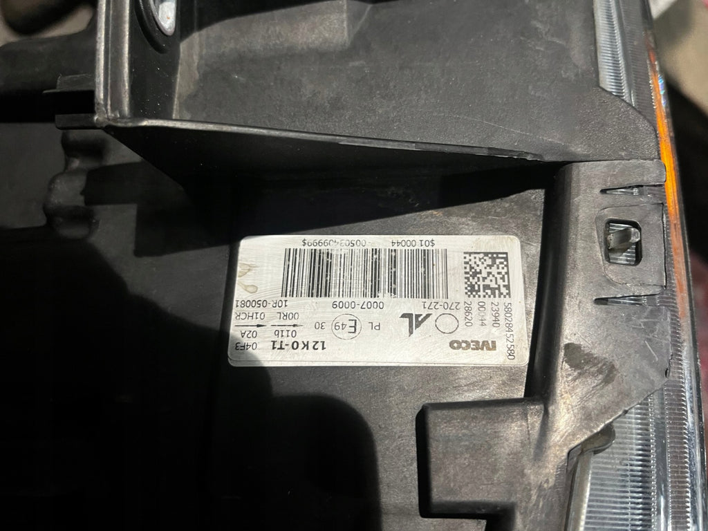 Frontscheinwerfer Iveco I 58028452580 Xenon Rechts Scheinwerfer Headlight SCH9007814550np