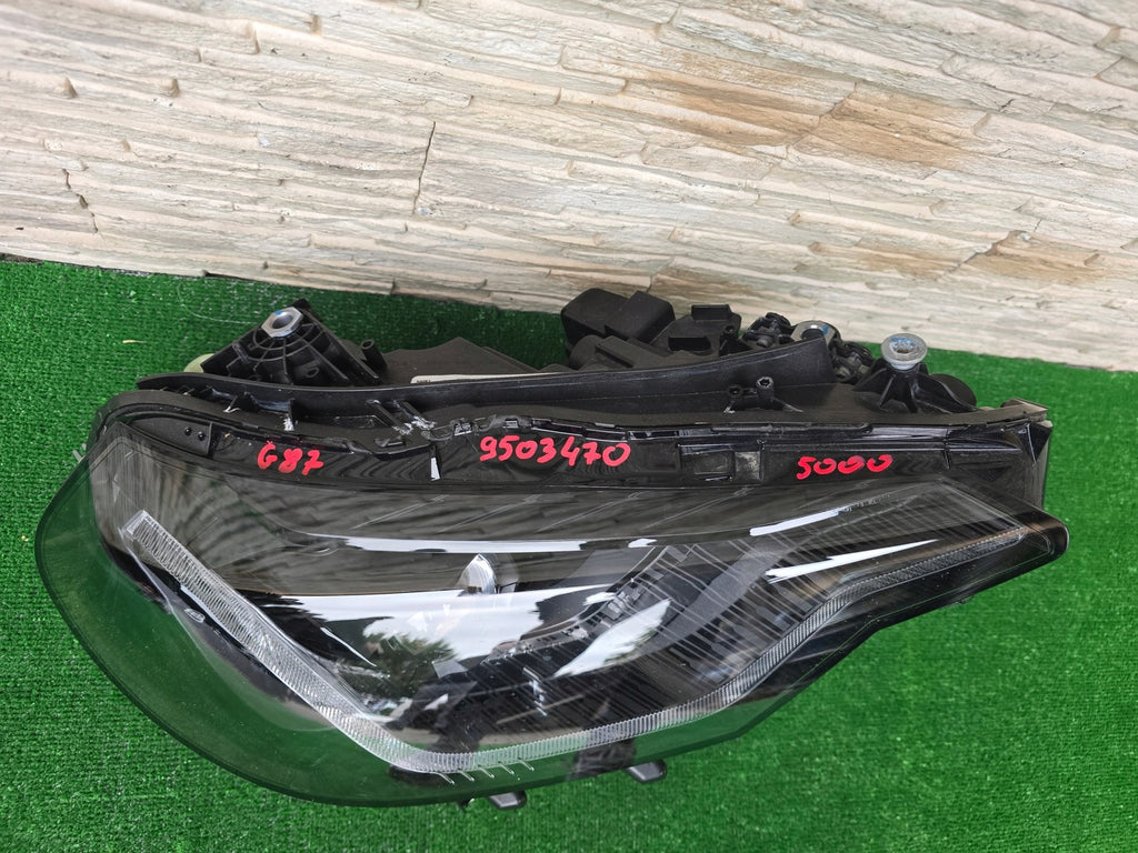 Frontscheinwerfer BMW 9503470 LED Rechts Scheinwerfer Headlight SCH8916797618li