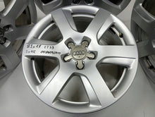 Load image into Gallery viewer, 4x Alufelge 17 Zoll 8.0" 5x112 39ET Audi Rim Wheel FEL7803991002uv