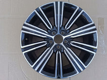 Laden Sie das Bild in den Galerie-Viewer, 1x Alufelge 18 Zoll 8.0" 5x108 42ET Glanz Schwarz 31471312 Volvo S60 V60 S90 V90
