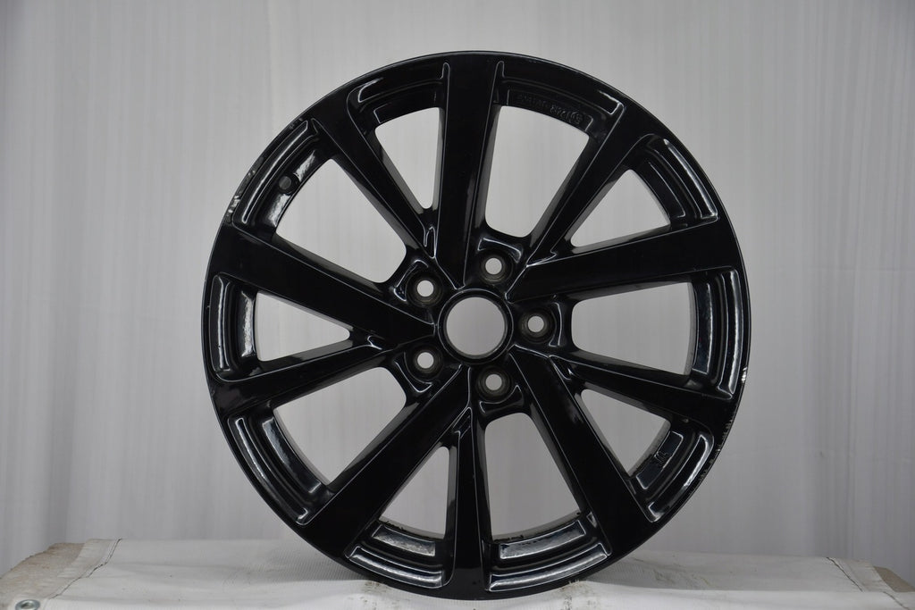 1x Alufelge 18 Zoll 7.0" 5x114.3 45ET Glanz Schwarz BDEL-V3-810 Mazda Rim Wheel
