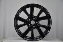 Laden Sie das Bild in den Galerie-Viewer, 1x Alufelge 18 Zoll 7.0&quot; 5x114.3 45ET Glanz Schwarz BDEL-V3-810 Mazda Rim Wheel