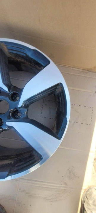 1x Alufelge 18 Zoll Nissan X-Trail I Qashqai Rim Wheel FEL9504103844yj