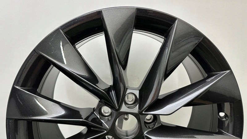 1x Alufelge 19 Zoll 8.0" 5x112 45ET Graphit 5LA601025AP Skoda Rim Wheel FEL8778147359yj