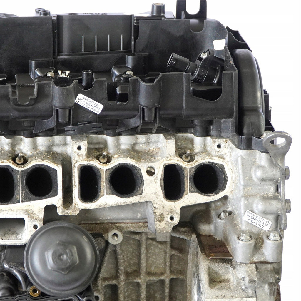 Motor BMW X1 E84 N47D20C 2.0 119TKm Diesel Engine Unkomplett