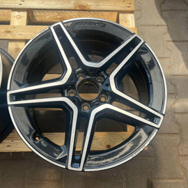 1x Alufelge 18 Zoll 5x112 A2054019600 Mercedes-Benz W205 Rim Wheel FEL7352620330jj