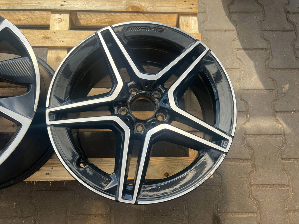 1x Alufelge 18 Zoll 5x112 A2054019600 Mercedes-Benz W205 Rim Wheel FEL7352620330jj