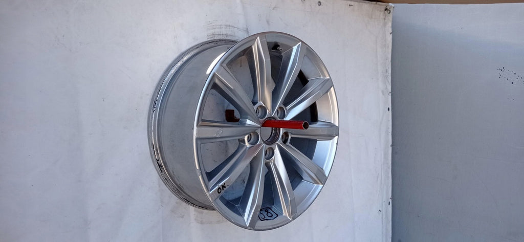 1x Alufelge 17 Zoll 7.0" 5x112 40ET Glanz Silber 3G0601025D VW Passat B8 FEL6042342412pq