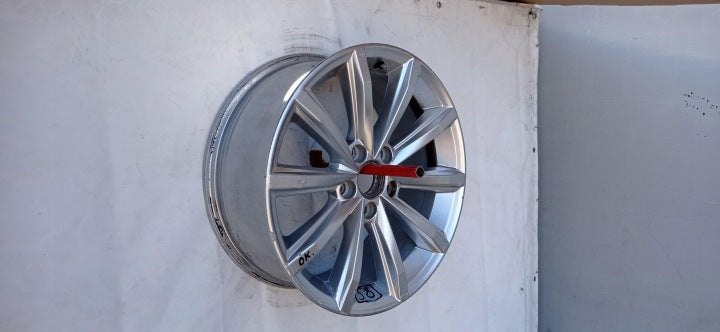 1x Alufelge 17 Zoll 7.0" 5x112 40ET Glanz Silber 3G0601025D VW Passat B8 FEL6042342412pq