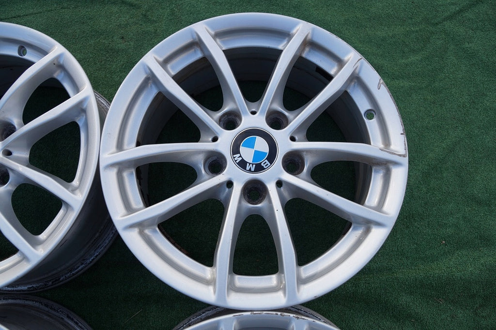 4x Alufelge 16 Zoll 7.0" 5x120 40ET Glanz Silber 6796202 BMW 1 F21 F20 Rim Wheel FEL6769955867fd