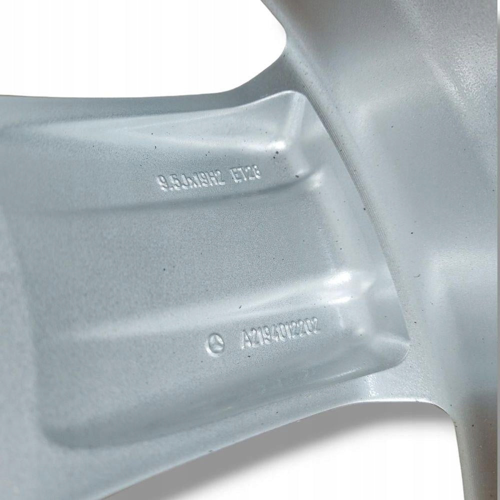 1x Alufelge 19 Zoll 9.5" 5x112 28ET A2194012202 Mercedes-Benz Cls Rim Wheel FEL4560139156nu