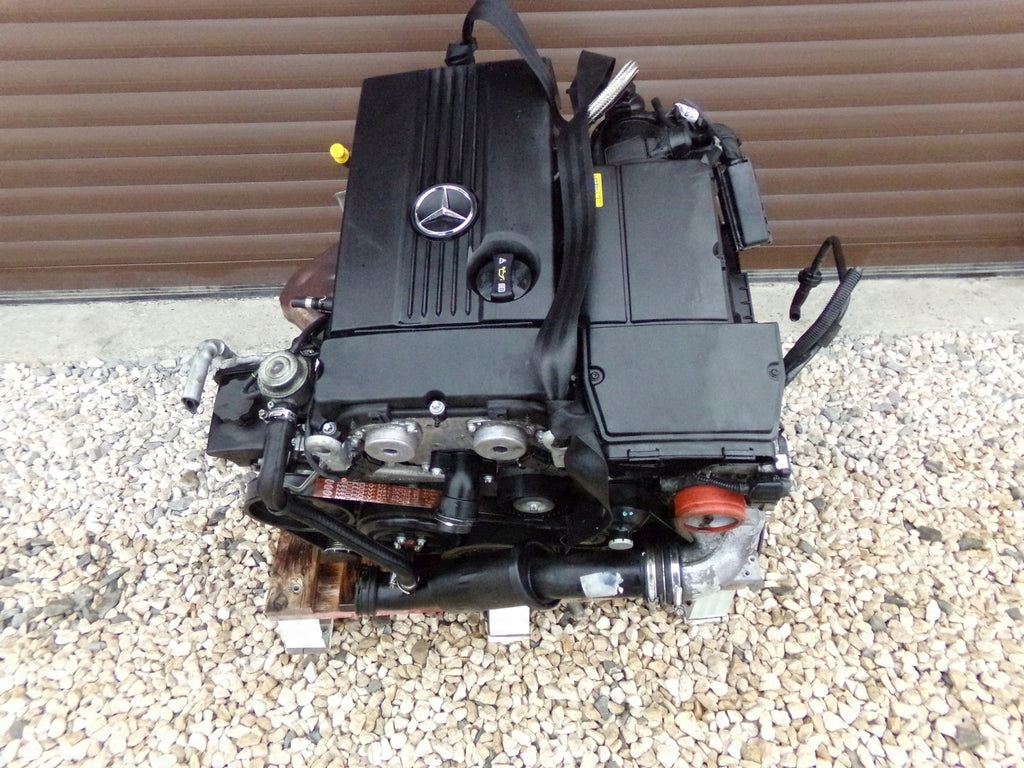 Motor Mercedes-Benz Slk R171 271954 1.8 184PS 135kW 132TKm Benzin Komplett