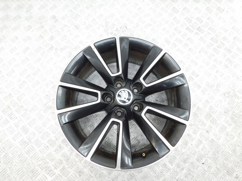 1x Alufelge 17 Zoll 7.0" 5x112 45ET Matt 5L0601025AC 5L0601025F Skoda Yeti FEL4712702304ie