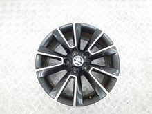 Load image into Gallery viewer, 1x Alufelge 17 Zoll 7.0" 5x112 45ET Matt 5L0601025AC 5L0601025F Skoda Yeti FEL4712702304ie
