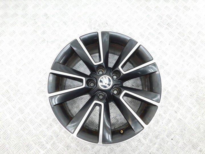 1x Alufelge 17 Zoll 7.0" 5x112 45ET Matt 5L0601025AC 5L0601025F Skoda Yeti FEL4712702304ie