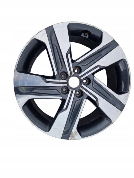 1x Alufelge 19 Zoll 7.5" 5x114.3 49 5ET 52910-P2310 Kia Sorento IV Mq4 Rim Wheel FEL4424017928sp