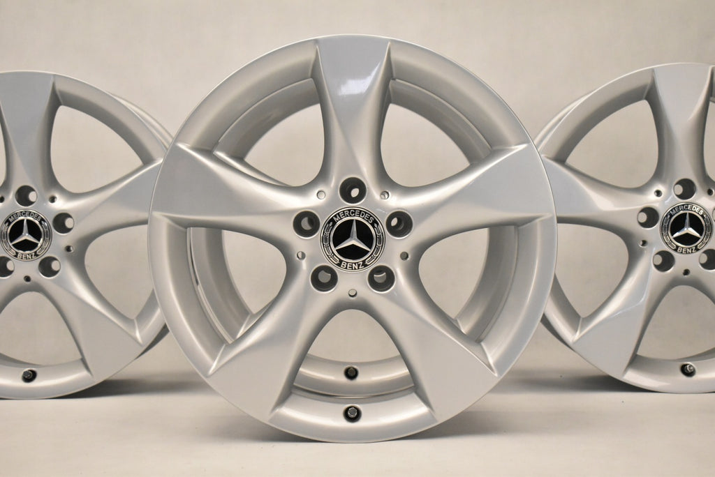4x Alufelge 17 Zoll 7.5" 5x112 52 5ET A2464010502 Mercedes-Benz Viano Rim Wheel FEL5850602450yx
