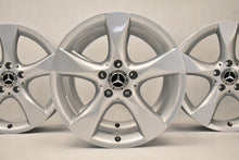 Load image into Gallery viewer, 4x Alufelge 17 Zoll 7.5" 5x112 52 5ET A2464010502 Mercedes-Benz Viano Rim Wheel FEL5850602450yx