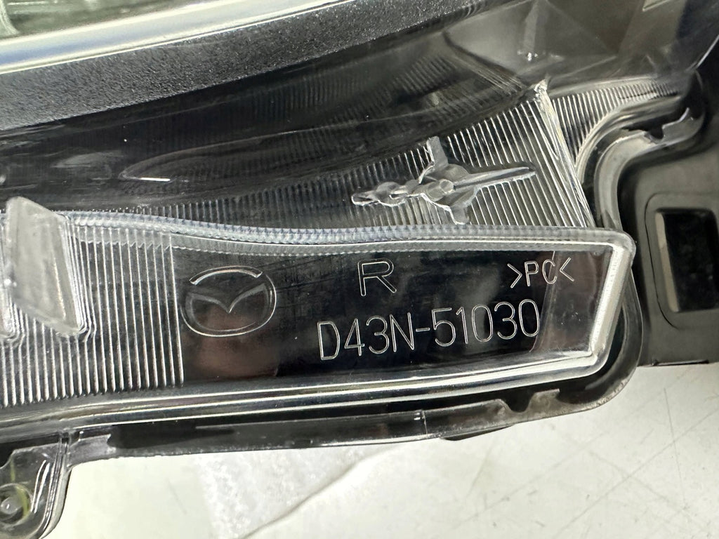 Frontscheinwerfer Mazda 2 D43N-51030 LED FALSE Scheinwerfer Headlight SCH7033580986sf