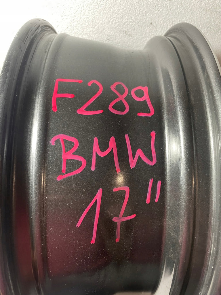 1x Alufelge 17 Zoll 7.0" 5x112 47ET Glanz Grau 7849122 BMW Mg Rim Wheel FEL8607937483sb