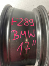 Load image into Gallery viewer, 1x Alufelge 17 Zoll 7.0" 5x112 47ET Glanz Grau 7849122 BMW Mg Rim Wheel FEL8607937483sb