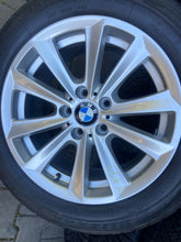 Laden Sie das Bild in den Galerie-Viewer, 4x Alufelge 17 Zoll 8.0" 5x120 30ET Glanz Schwarz 6780720 BMW F11 F10 Rim Wheel FEL7211725696qc