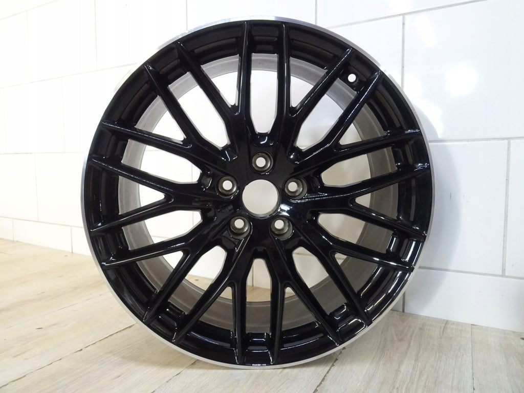 1x Alufelge 19 Zoll 8.0" 5x112 45ET Glanz Schwarz 81A601025L Audi Q2 Rim Wheel FEL1483497116ci