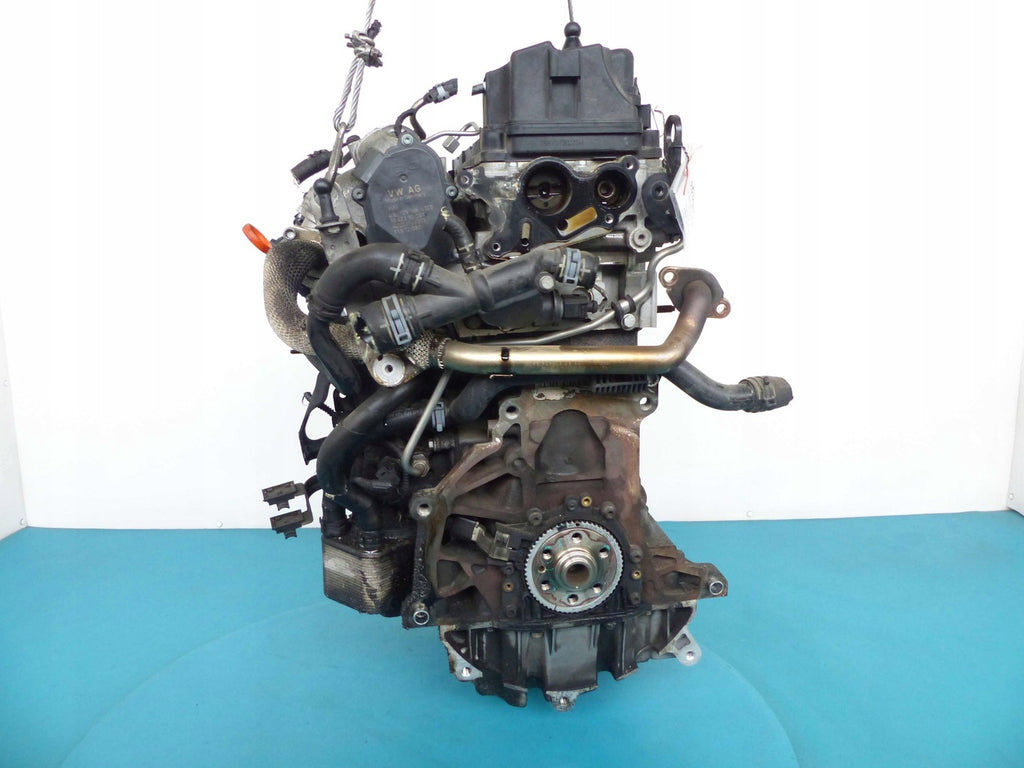 Motor VW Golf VI CJA 2.0 TDI 140PS 103kW 2012 Diesel Engine Unkomplett