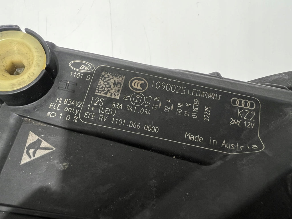 Frontscheinwerfer Audi Q3 83A941035 Rechts Scheinwerfer Headlight SCH5968688707zb