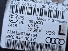 Laden Sie das Bild in den Galerie-Viewer, Frontscheinwerfer Audi A4 B8 8K0941003C Xenon Links Scheinwerfer Headlight SCH9624957519jg