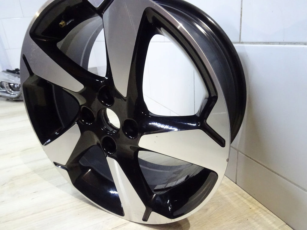 1x Alufelge 17 Zoll 7.0" 4x108 42ET Glanz J1BC-1007-D1A Ford Fiesta Rim Wheel